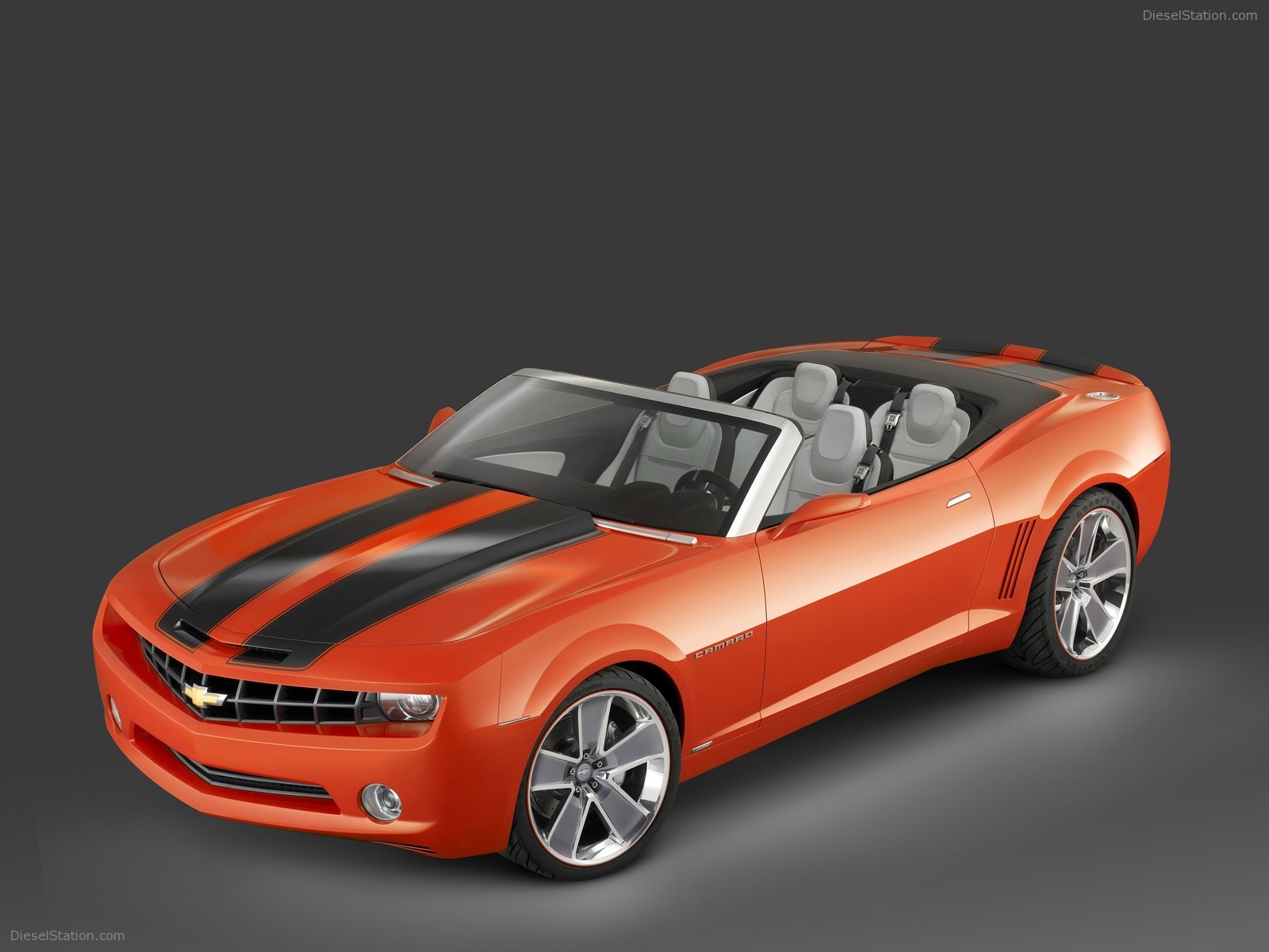 Chevrolet Camaro Convertible Concept (2008) Chevrolet Camaro Convertible Concept (2008)